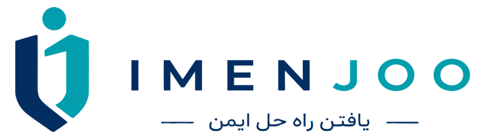 logo imenjoo | لوگو شرکت ایمن جو